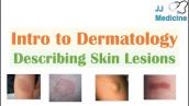 Introduction to Dermatology | The Basics | Describing Skin Lesions (Primary \u0026 Secondary Morphology)