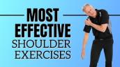 Our 5 Most Effective Shoulder Pain Exercises (Rotator Cuff, Arthritis, Impingement)
