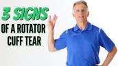 Top 3 Signs Of A Rotator Cuff Tear (Updated)