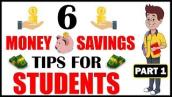 6 SIMPLE AND EASY MONEY SAVING TIPS FOR STUDENTS|EASY MONTHLY SAVINGS FROM POCKET MONEY (PART 1)