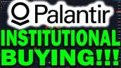 Palantir Technologies PLTR Stock PRICE PREDICTION! $41.5M+ INSTITUTIONAL BUYS ONLY FROM THIS FUND!!!
