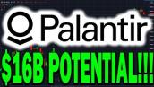 Palantir Technologies PLTR Stock WILL SKYROCKET SOON! NEW CONTRACT WITH $16bn+ POTENTIAL!