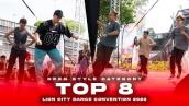 Funkmeisters vs Team Tantric | Open Style Top 8 | Lion City Dance Convention 2022