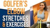 Exercises \u0026 Stretches to Alleviate Golfer