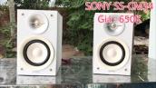Cặp loa Sony SS-CM35 đẹp vầy mà có 650k | Ai mua không ?????