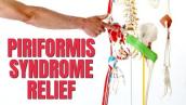 Tight Piriformis Syndrome, Pinched Nerve Relief, 5 At Home Treatments to Fix