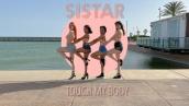 K-POP IN PUBLIC | Beach Ver | SISTAR (씨스타) - Touch my body (터치 마이 바디) | Dance Cover | Spain