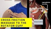 Shoulder Pain CURE: cross friction Exercise suprapinatus tendon