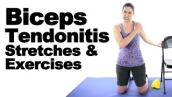 Biceps Tendonitis Stretches \u0026 Exercises - Ask Doctor Jo