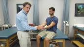 Cervical spine clearing evaluation with Paul Marquis PT