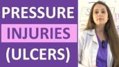 Pressure Ulcers (Injuries) Stages, Prevention, Assessment | Stage 1, 2, 3, 4 Unstageable NCLEX