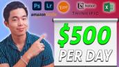 10 Digital Products That Make $500+ PER DAY (2022)