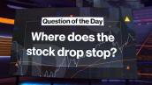 Where Does the Stock Drop Stop?