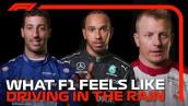 What F1 Feels Like... Racing In The Rain!