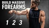 How To Build Huge Forearms: Optimal Training Explained (5 Best Exercises!)