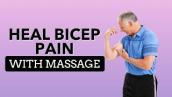 How to Heal Bicep Pain With Massage