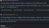 Make 1000$ Per week