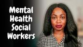 Psychiatric Social Workers | WHAT THEY DO \u0026 HOW TO BE ONE