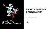 Sports therapy for dancers with Lauren Attree