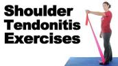 Shoulder Tendonitis Exercises for Pain Relief - Ask Doctor Jo