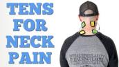 How to Use a TENS Unit With Neck Pain. Correct Pad Placement