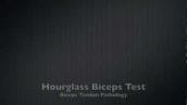 Hourglass Biceps Test