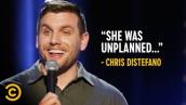 Chris Distefano Isn’t Worried About His Daughter