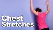 Chest Stretches for Tight or Sore Muscles - Ask Doctor Jo