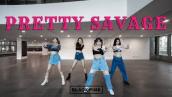 [KPOP IN PUBLIC CHALLENGE] BLACKPINK(블랙핑크)-“Pretty Savage” Dance Cover by UZZIN from Taiwan