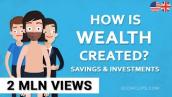 💰 How is Wealth Created | Savings and Investments
