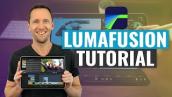 How to Edit Videos on iPhone \u0026 iPad: LumaFusion Tutorial (2021!)