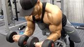 Back \u0026 Biceps - Full Routine