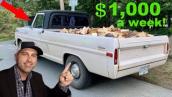 How to make $1,000 a week with a Pickup Truck!