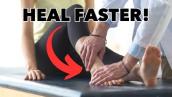 Help Your Sprained Ankle Heal Quicker- Physical Therapy Technique