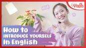 Cách Giới Thiệu Bản Thân bằng Tiếng Anh mượt, chất | Introducing yourself in English VyVocab Ep.89