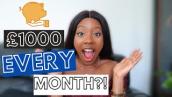 HOW I SAVE OVER 1,000 EVERY MONTH ON A LOW INCOME: How To Save Money Fast