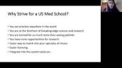 Applying to U.S. Medical Schools as an International Student