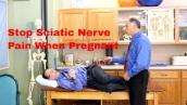 How to Stop Sciatica when Pregnant.  Effective Home Exercises to Stop Sciatic Nerve Pain.