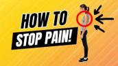 Top 3 Ways to Stop Rounded Shoulders \u0026 the Pain They Can Cause.