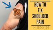 How To Fix Shoulder Pain in Seconds - This Works (Updated)