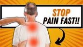 Middle \u0026 Upper Back Pain? Stop It FAST!