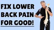 Fix Your Lower Back for Good! 5 Simple Rules to Follow