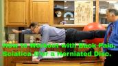 How to Workout with Back Pain, Sciatica, \u0026/or Herniated Disc?