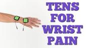How to Use a TENS Unit With Wrist Pain. Correct Pad Placement