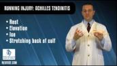 Dr. Jason Knox Discusses a Common Running Injury - Achilles Tendonitis