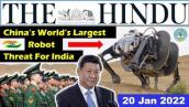 20 January 2022 | The Hindu Newspaper analysis | Current Affairs 2022 #upsc #IAS #EditorialAnalysis