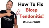 How to fix BICEP TENDONITIS