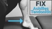 How to Fix Achilles Tendonitis in 3-5 Minutes (2 Options)