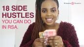 18 SIDE HUSTLES you can do in SOUTH AFRICA to make extra income!