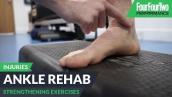 How to rehab an injured ankle